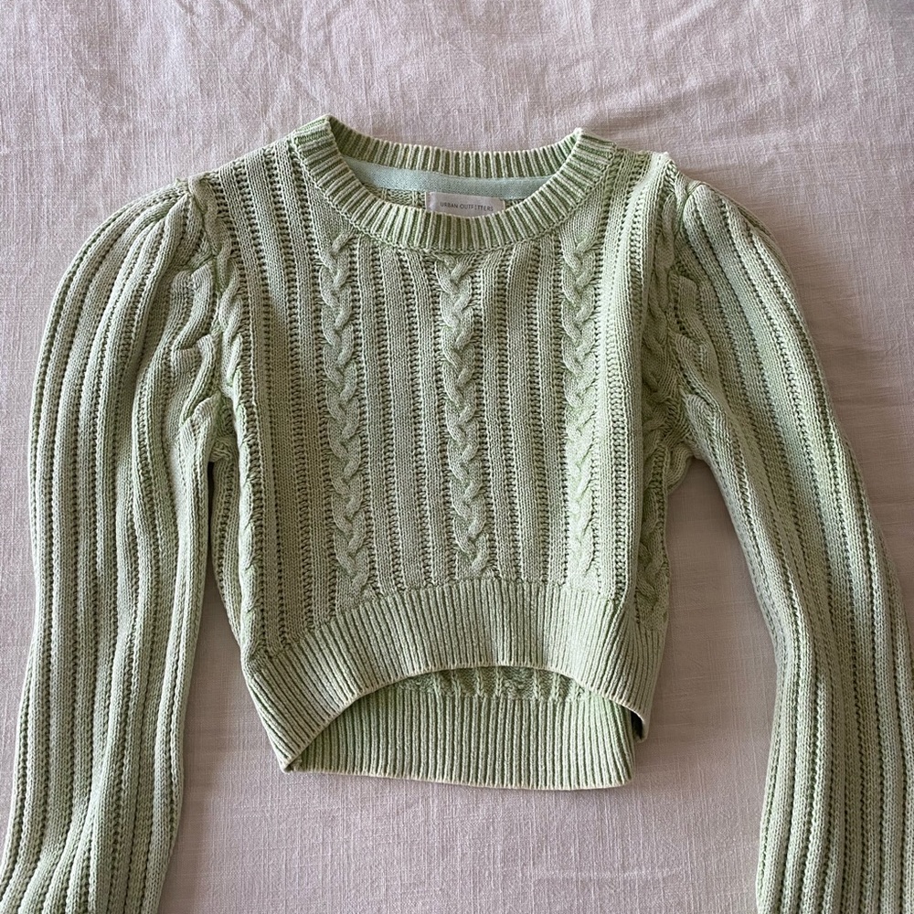 Urban outfitters cropped sweater